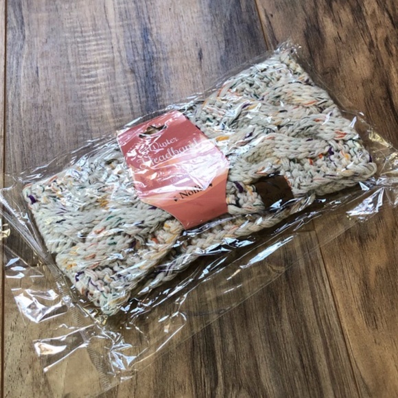 NWT - Knit Winter Ear Warmer Headband - Picture 6 of 6